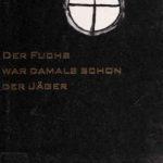 رمان آلمانی Der Fuchs war damals by Herta Müller