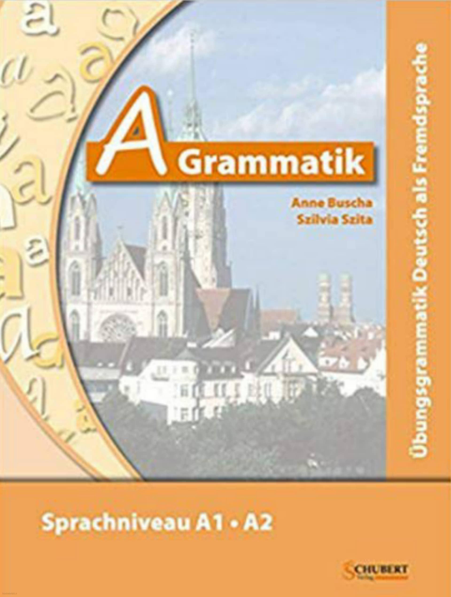 دانلود کتاب آلمانیA Grammatik Uebungsgrammatik