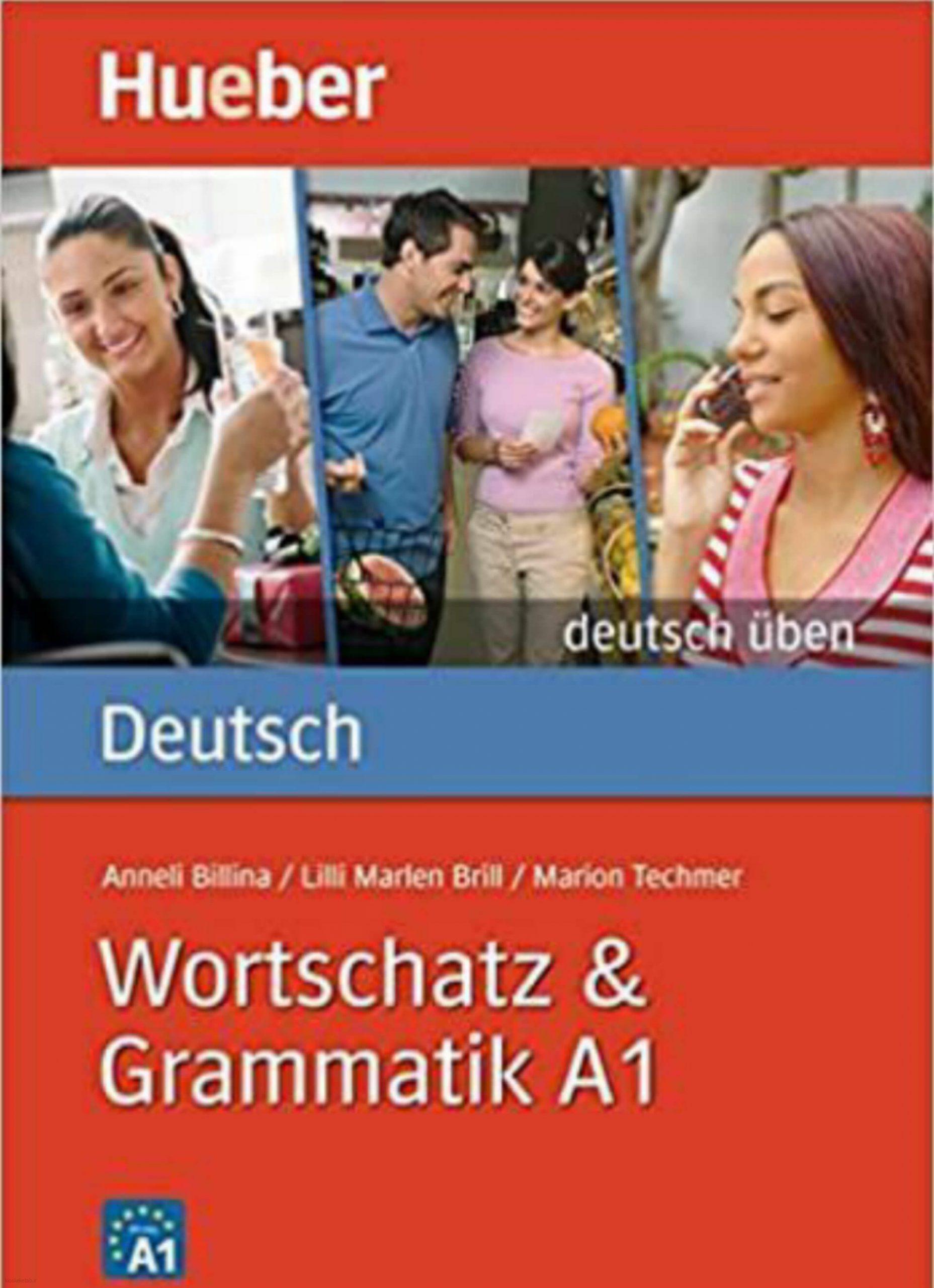 دانلود کتاب آلمانیWortschatz und grammatik a1