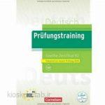 دانلود کتاب آلمانیPrüfungstraining Geothe Zertifikat B2
