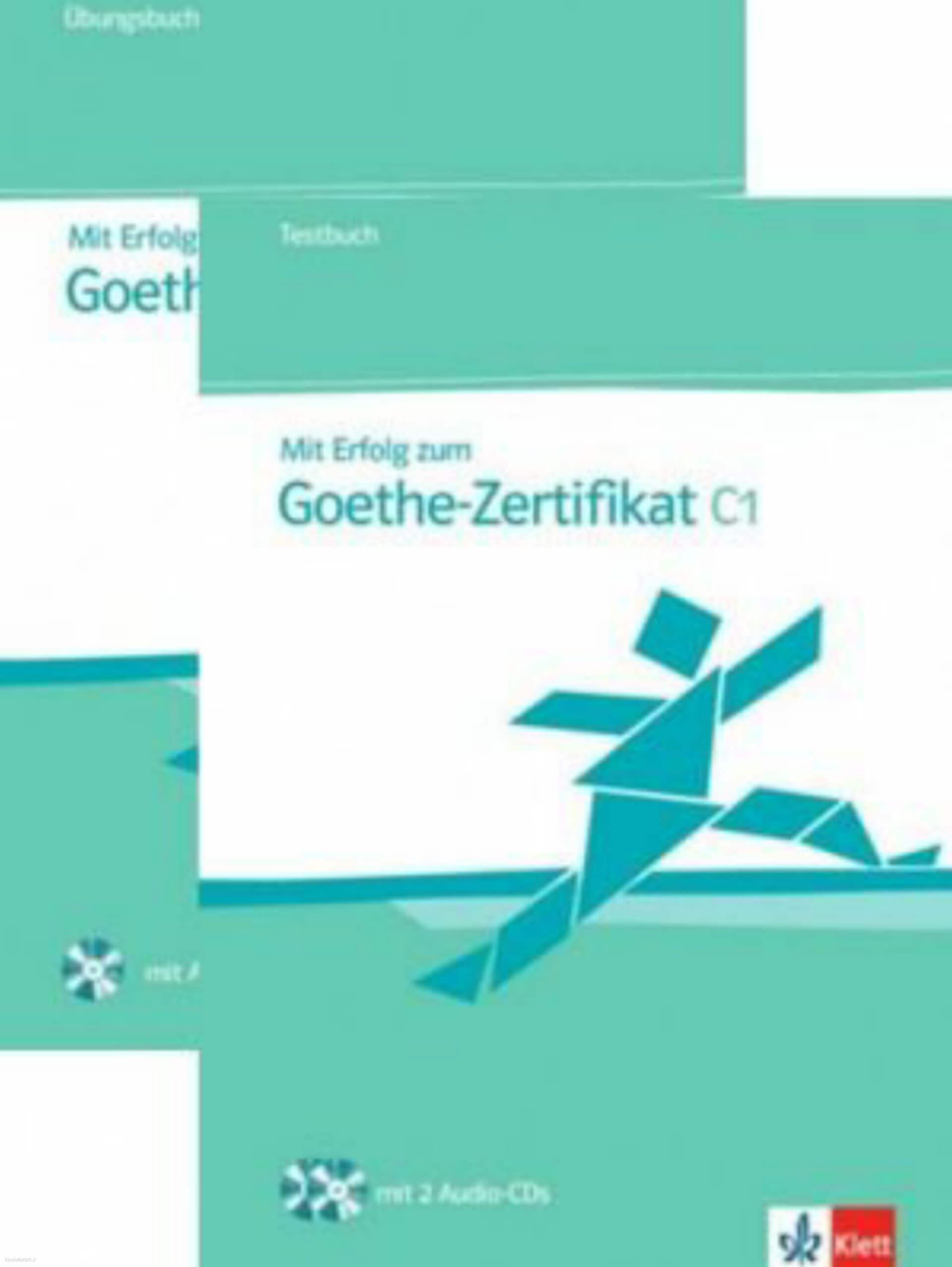 دانلود کتاب آلمانیMit Erfolg zum Goethe-Zertifikat C1