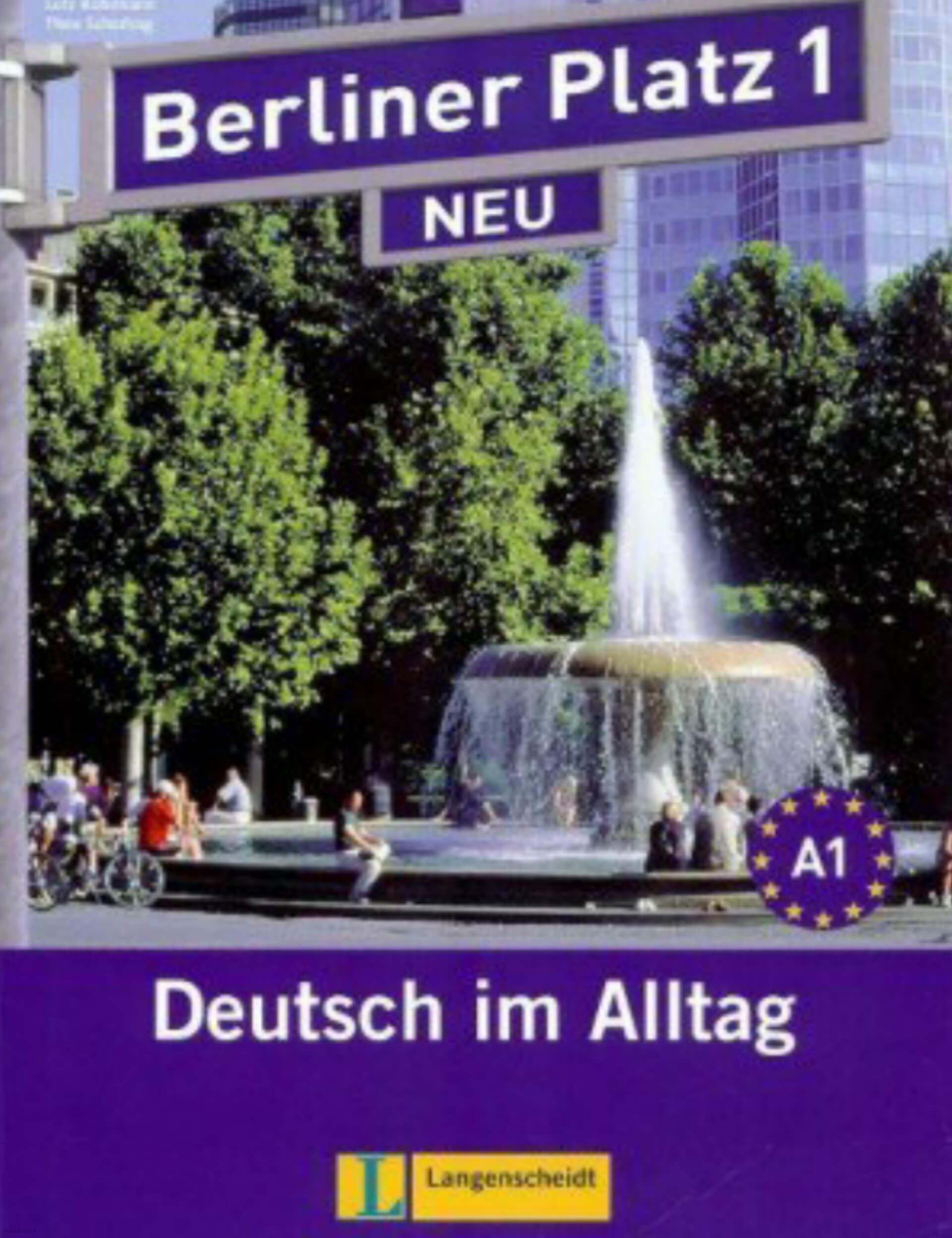 دانلود کتاب آلمانیBerliner Platz 1 Neu