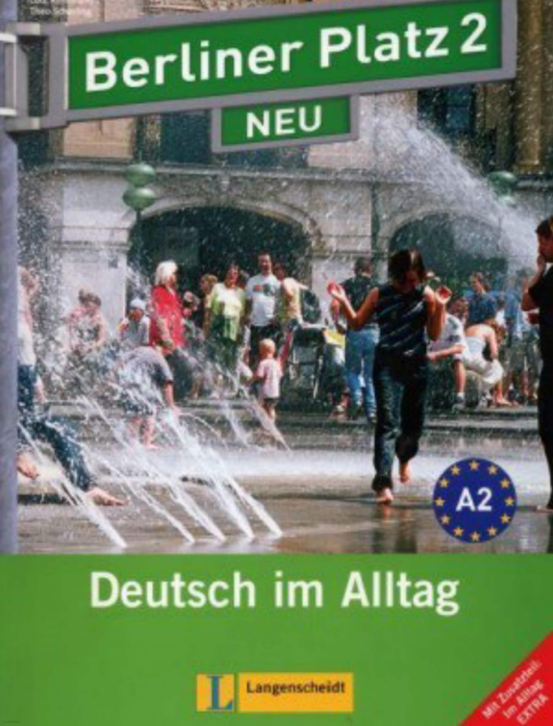 دانلود کتاب آلمانیBerliner Platz_2 Neu