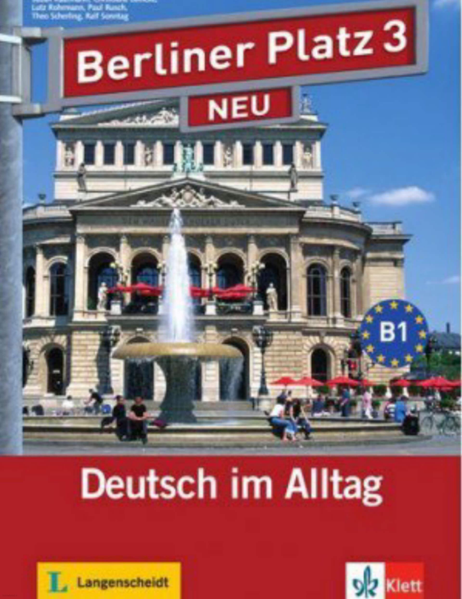 دانلود کتاب آلمانیBerliner Platz 3 Neu