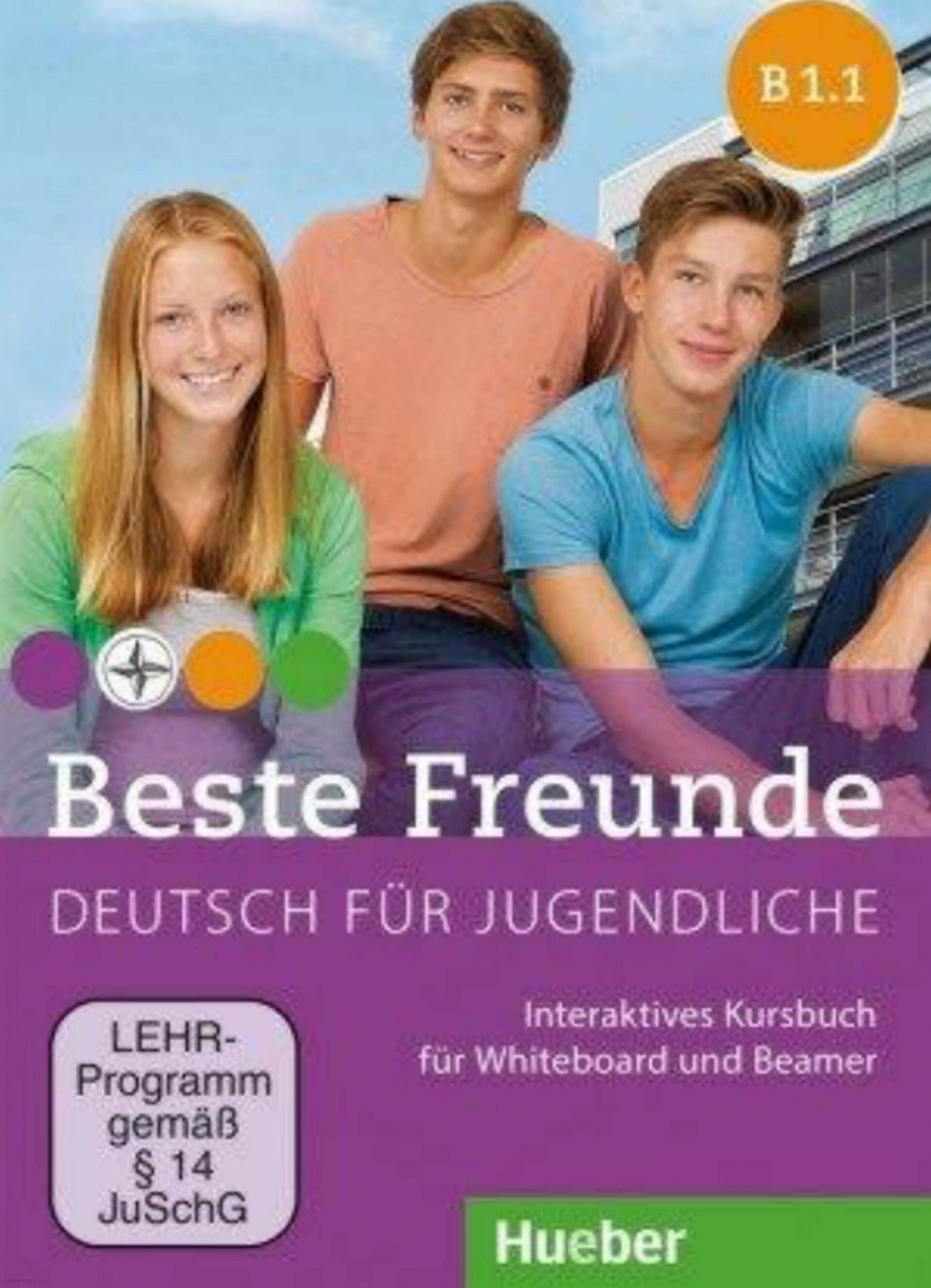 دانلود کتا آلمانیBeste Freunde B1.1