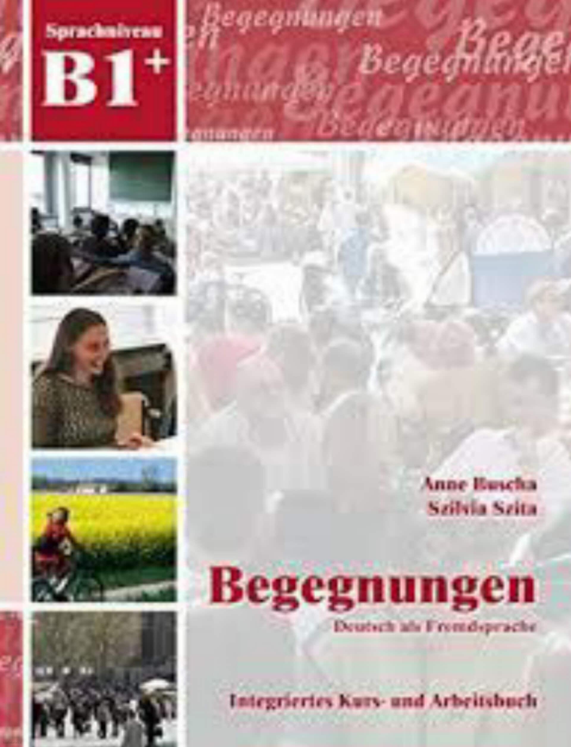 دانلود کتاب آلمانیBegegnungen b1