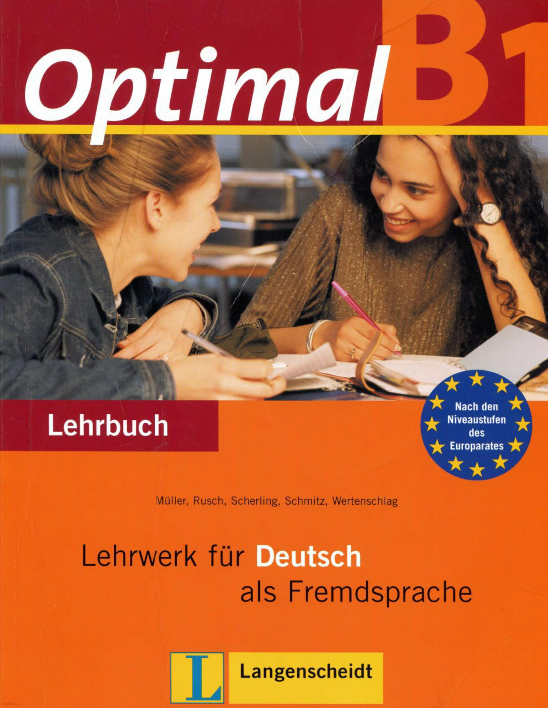 دانلود کتاب آلمانیoptimal b1