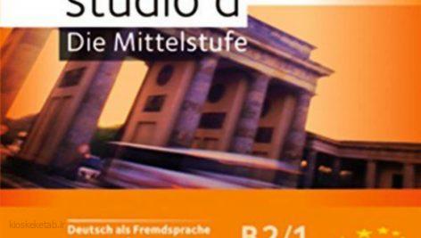 دانلود کتاب آلمانیStudio d B2 1