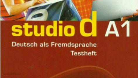 دانلود کتاب آلمانیstudio d A1 Kurs undUebungsbuch