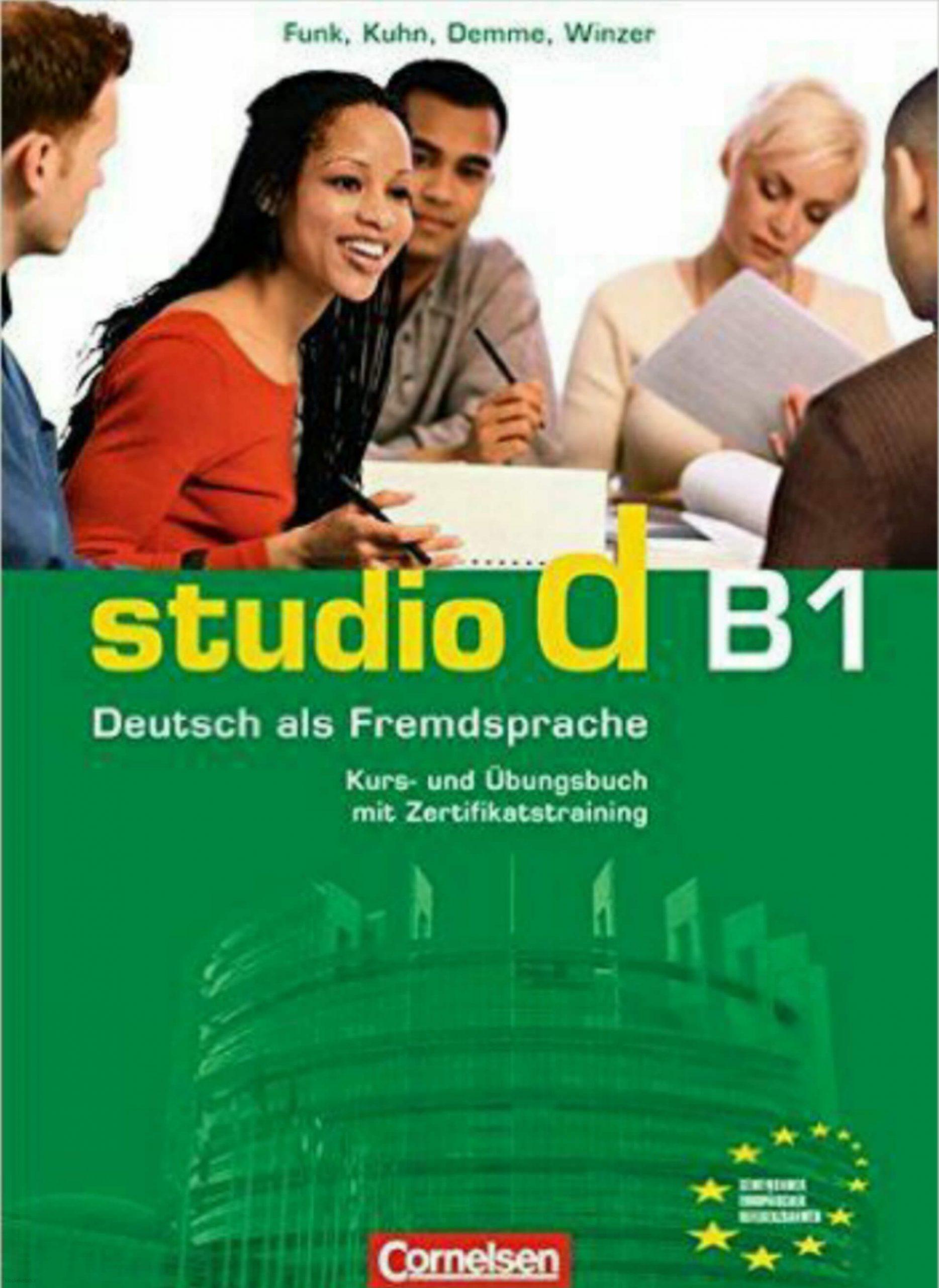 دانلود کتاب آلمانیStudio d B1