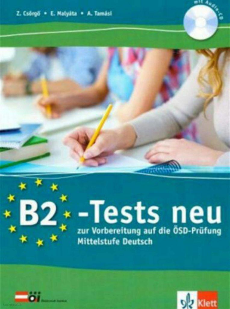 دانلود کتاب آلمانیtests neu b2