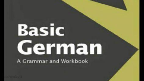 دانلود کتاب آلمانیBasic German A Grammar and Workbook