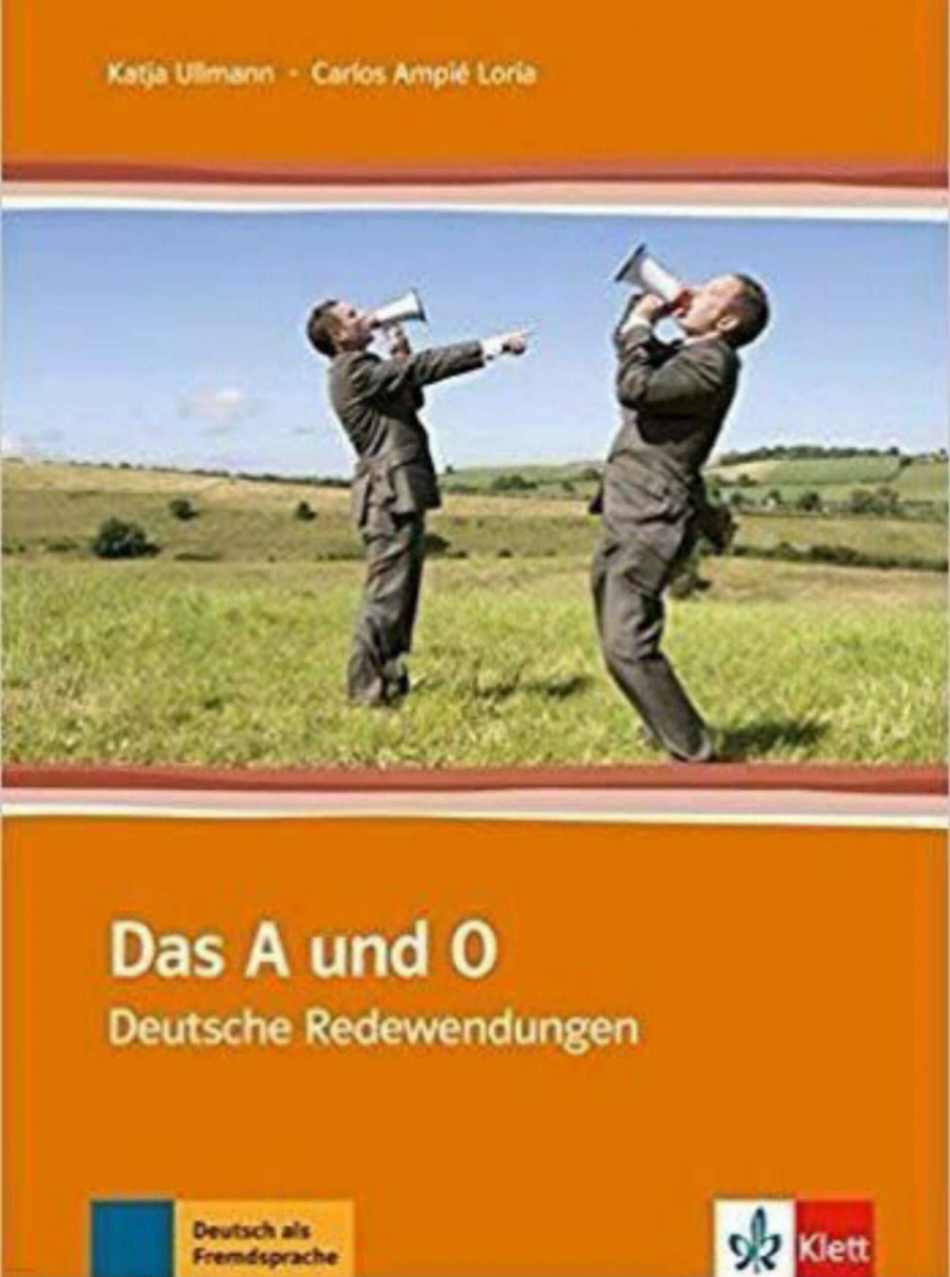 دانلود کتاب آلمانیDas A und O