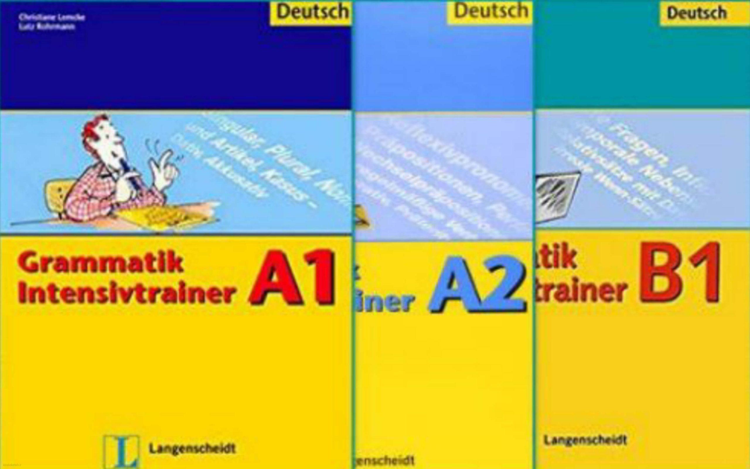 دانلود کتاب آلمانیGrammatik Intensivtrainer a1 a2 b1