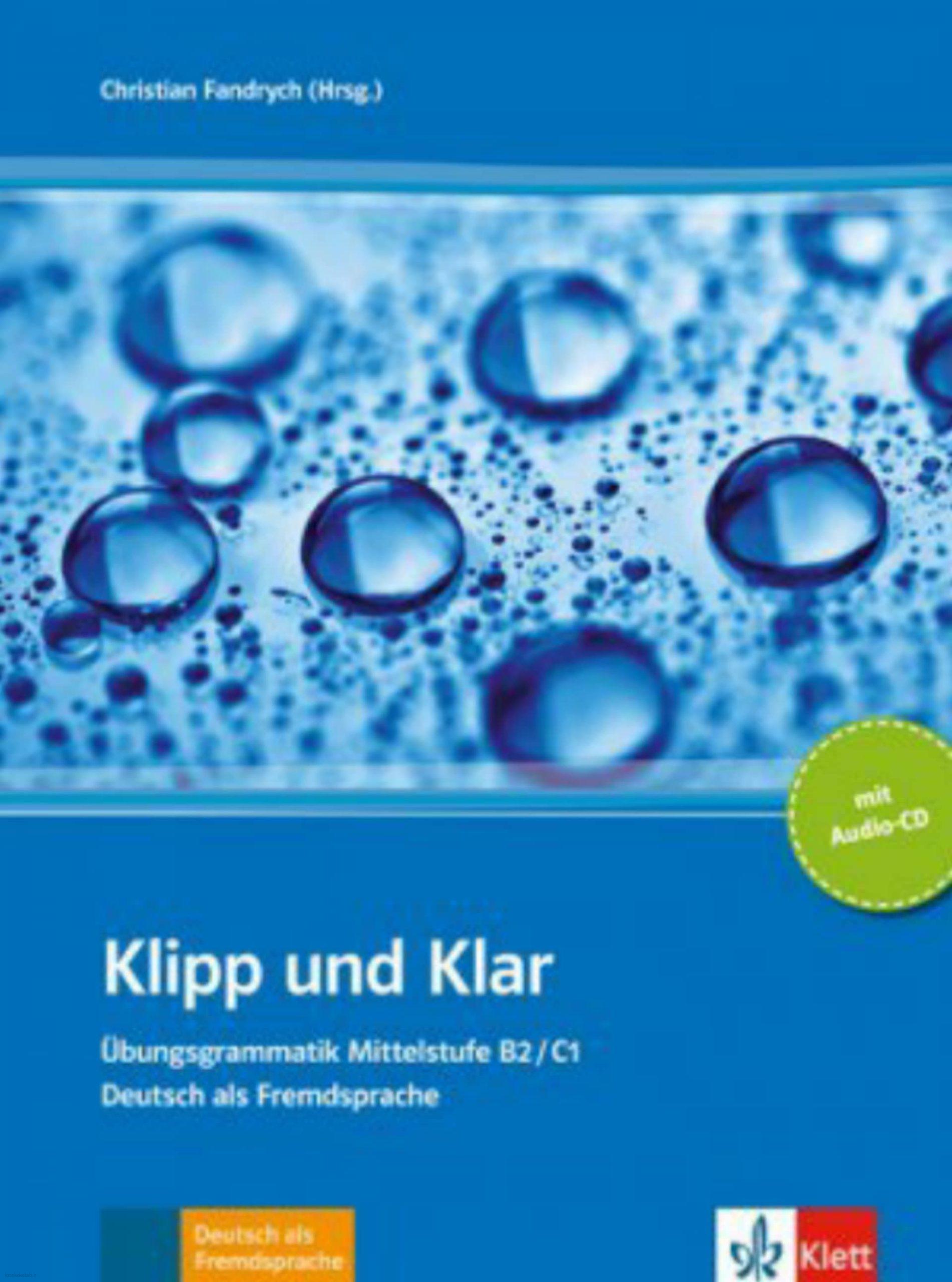 دانلود کتاب آلمانیKipp und Klar (B2-C1)