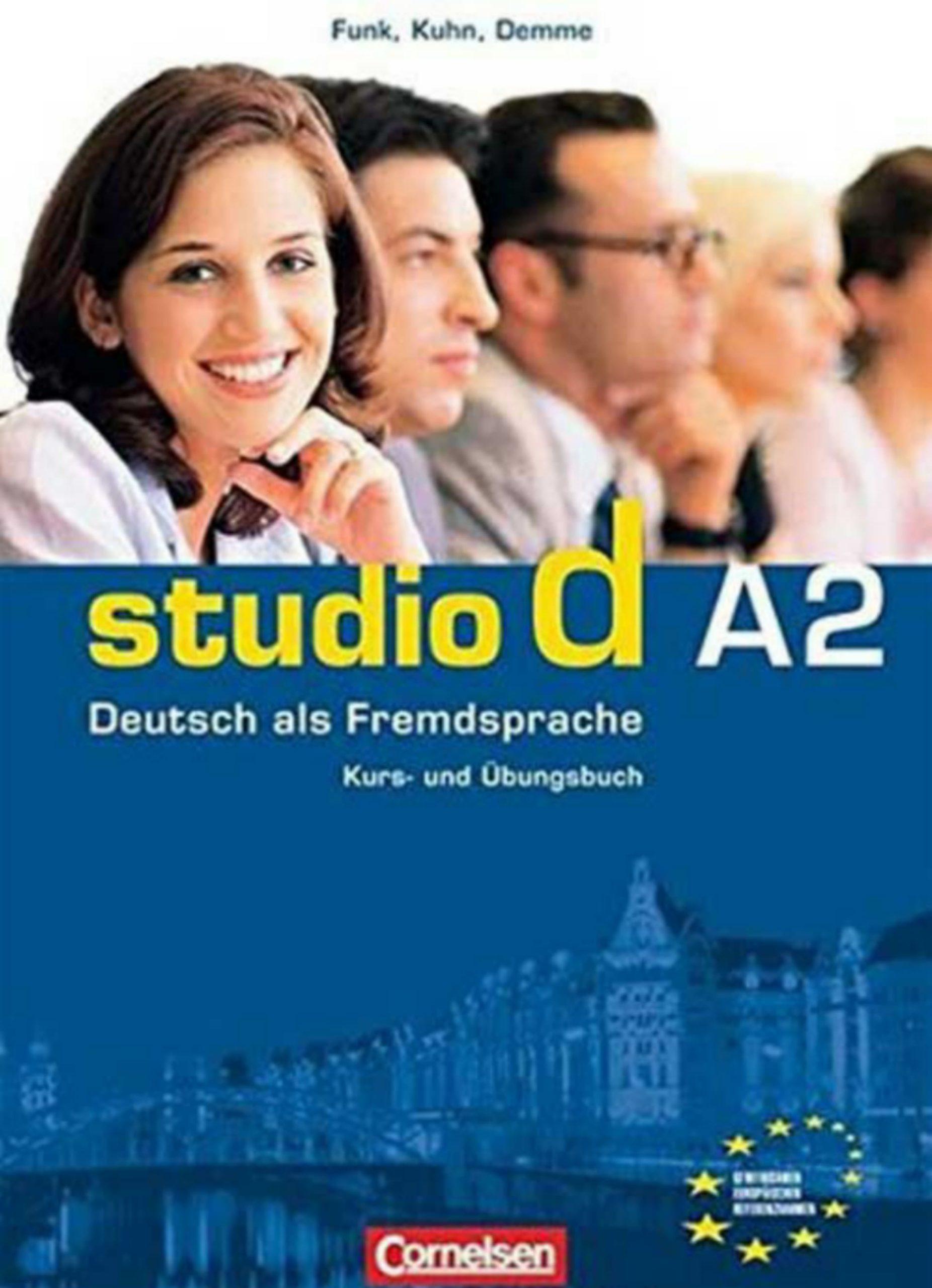 دانلود کتاب آلمانیStudio a2