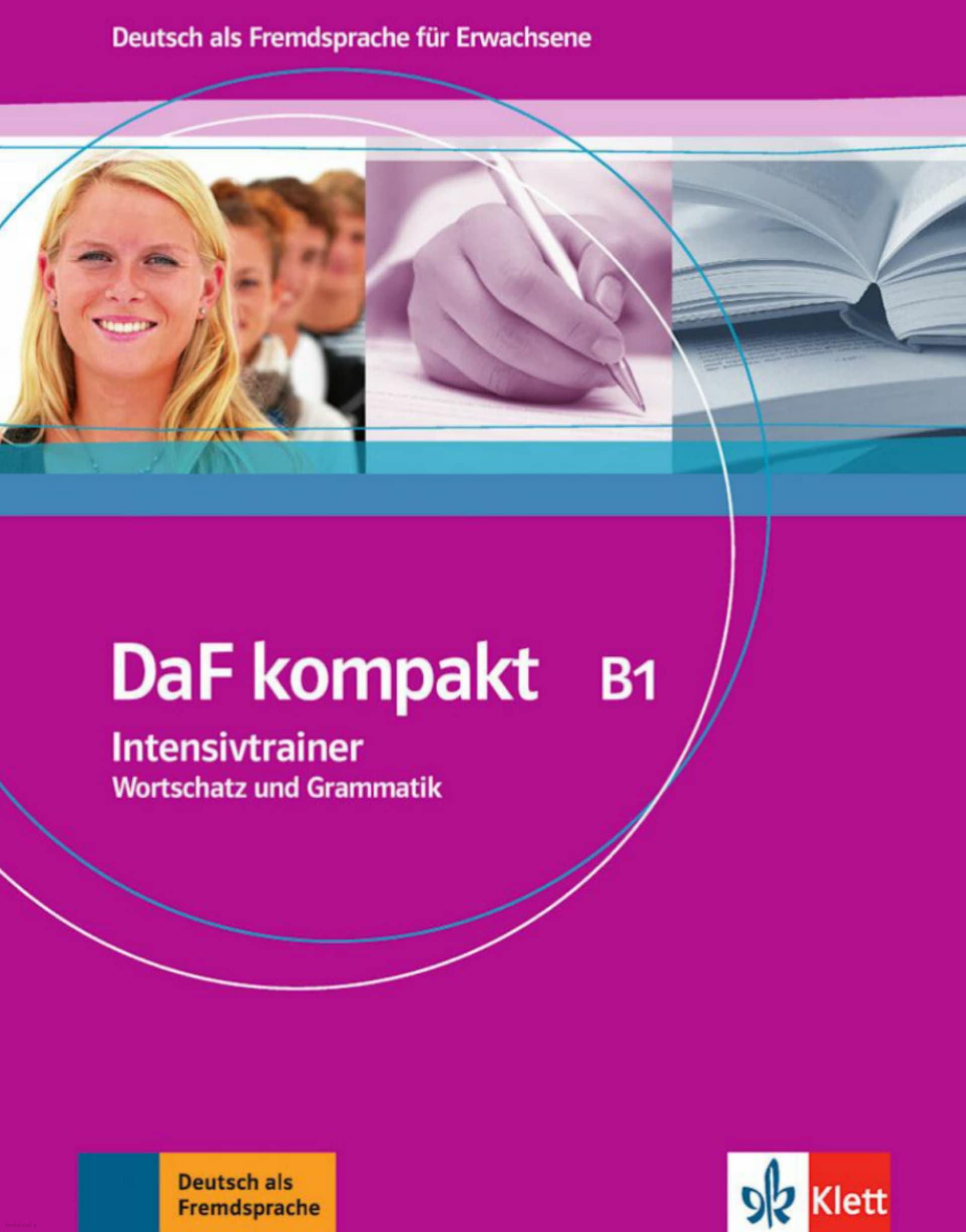 دانلود کتاب آلمانیDaF kompakt_B1 Intensivtrainer Wortschatz und Grammatik