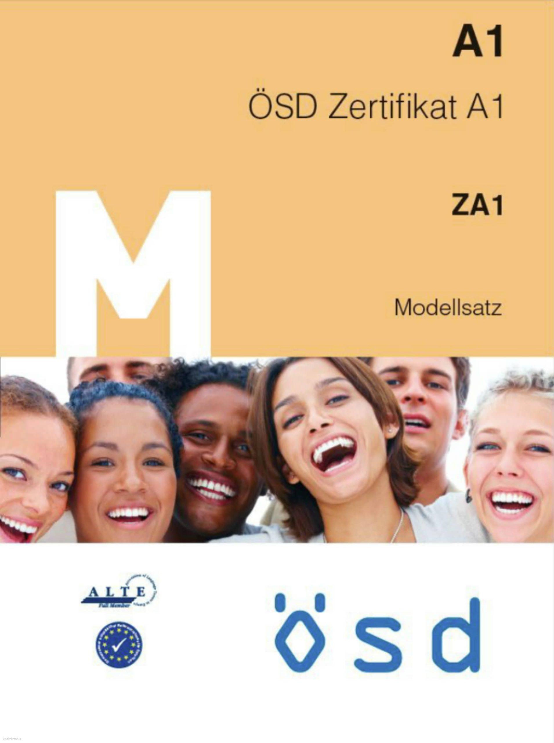 دانلود کتاب آلمانیÖSD Zertifikat A1 (ZA1) - OSD