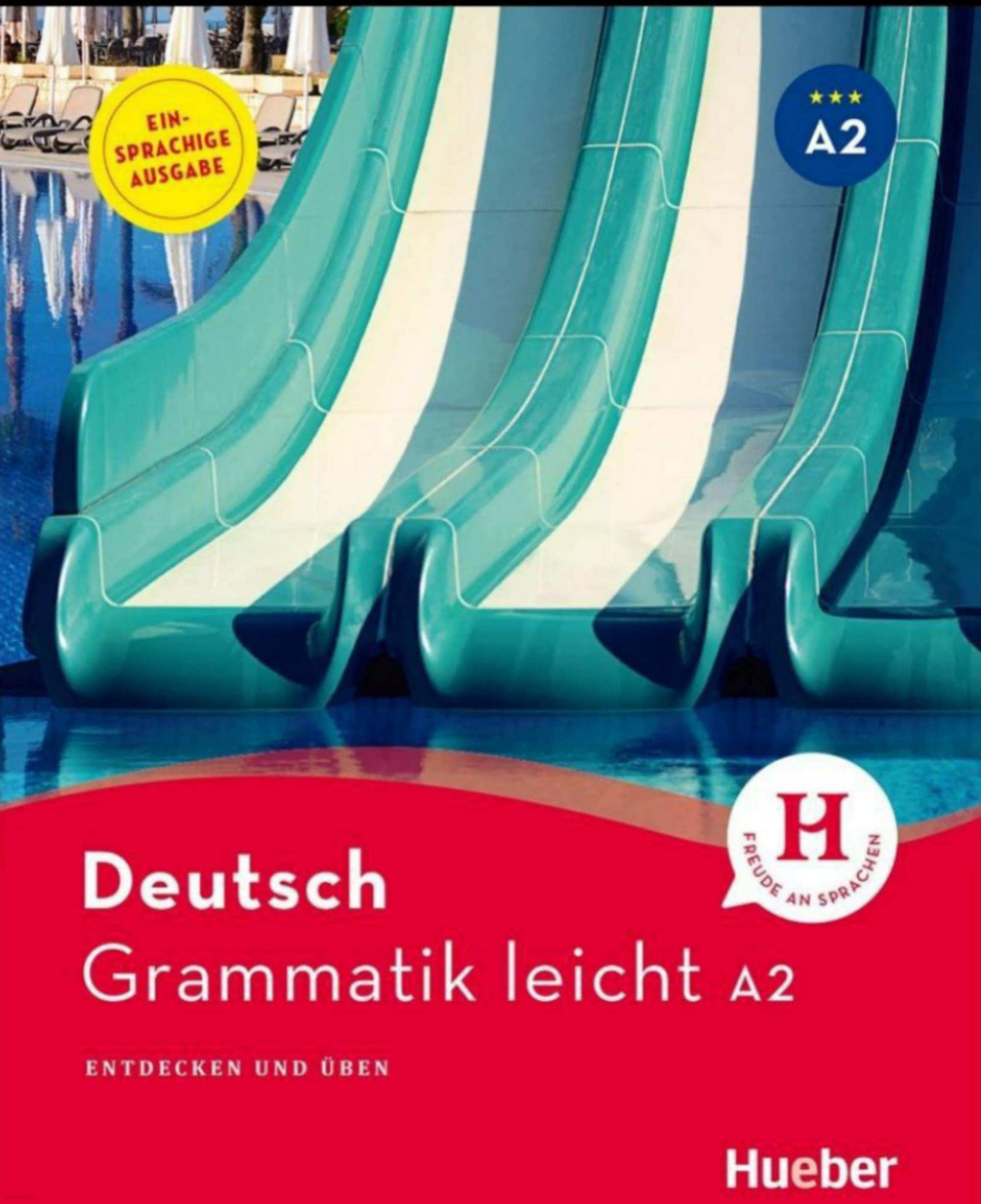 دانلود کتاب آلمانیGrammarik leicht_A2