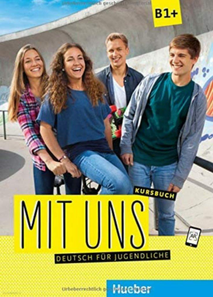 دانلود کتاب آلمانی+Mit Uns B1