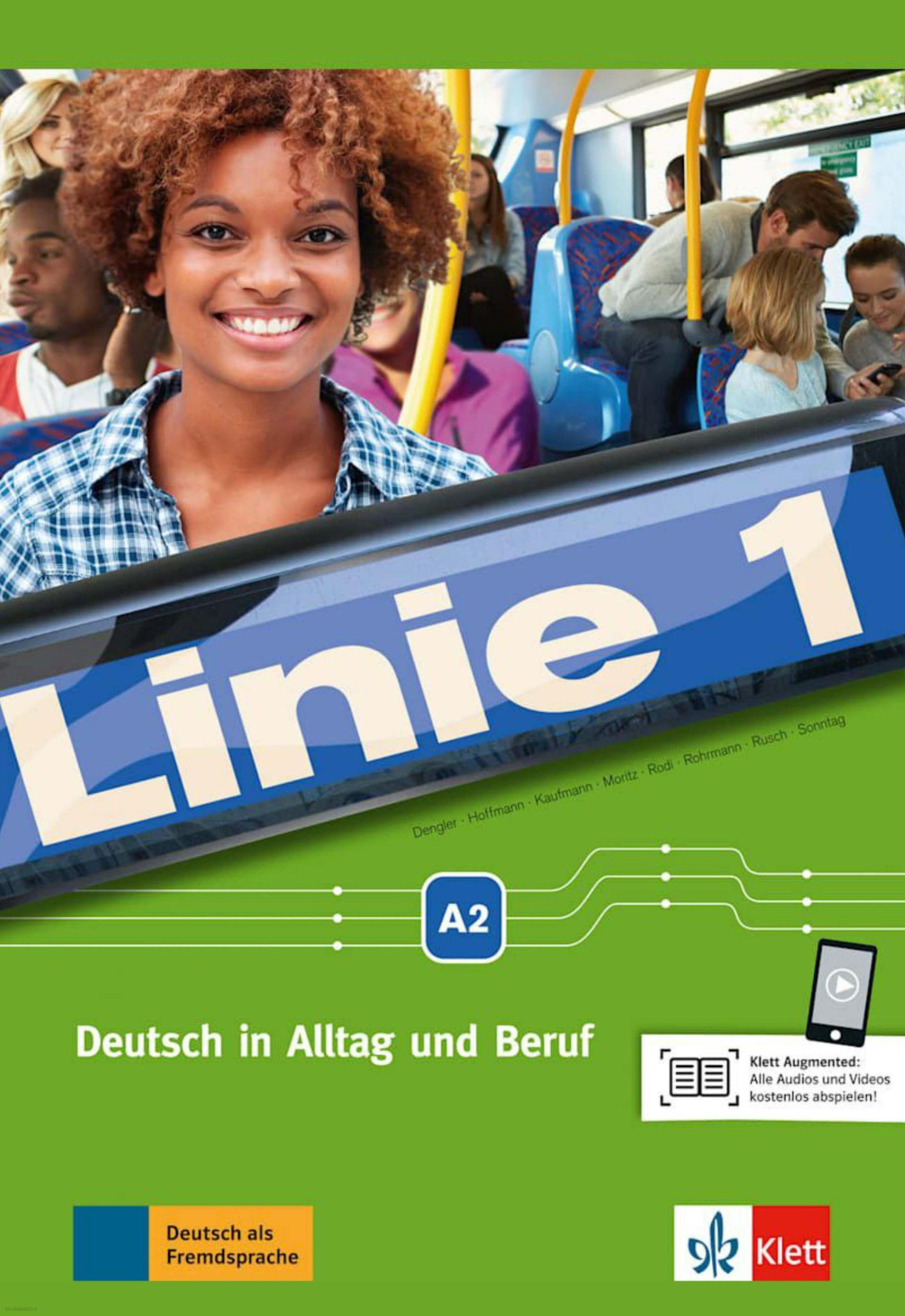 دانلود کتاب آلمانیLinie 1 A2