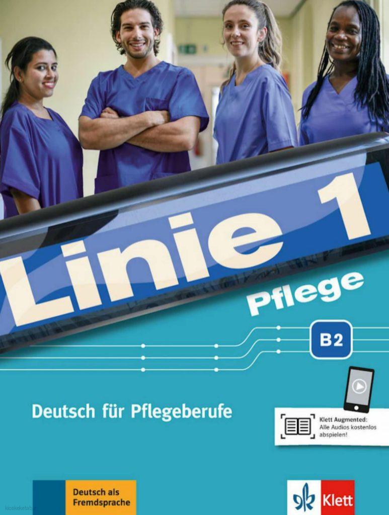 دانلود کتاب آلمانیLinie 1 Pflege B2