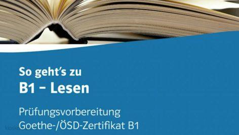دانلود کتاب آلمانیSo gehts zu B1 Lesen