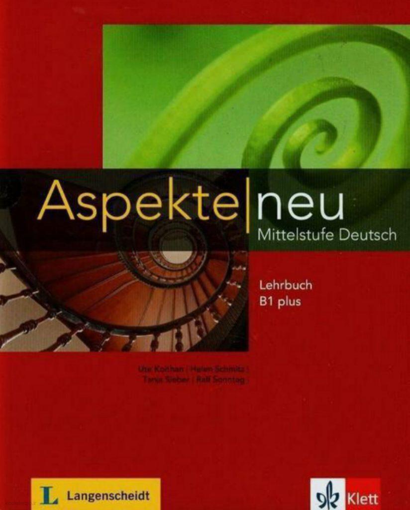 دانلود کتاب آلمانیAspekte neu B1+ Lehrbuch