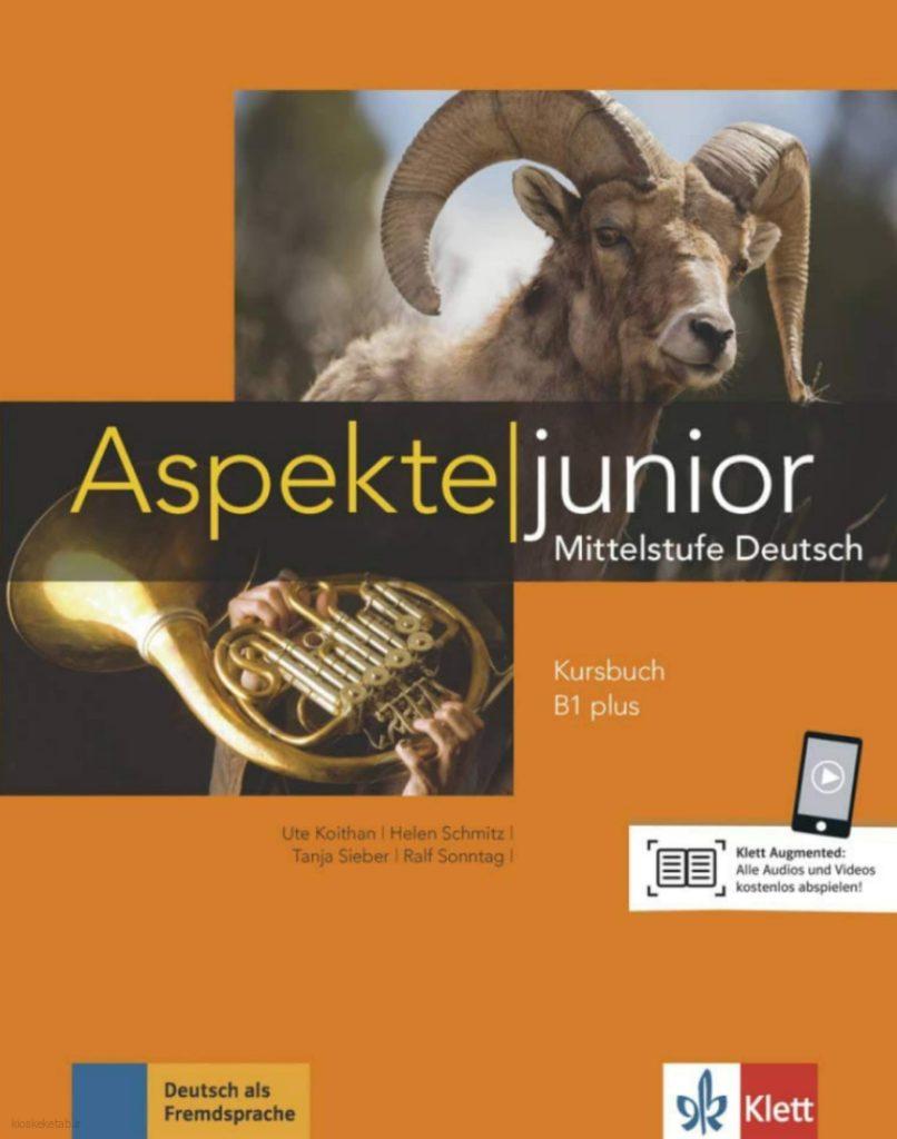 دانلود کتاب آلمانیAspekte junior B1 plus