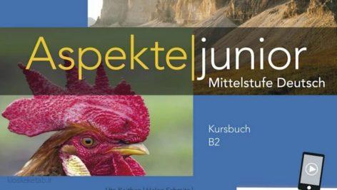 دانلود کتاب آلمانیAspekte Junior B2