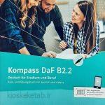 دانلود کتاب آلمانیKompass DaF B2.2