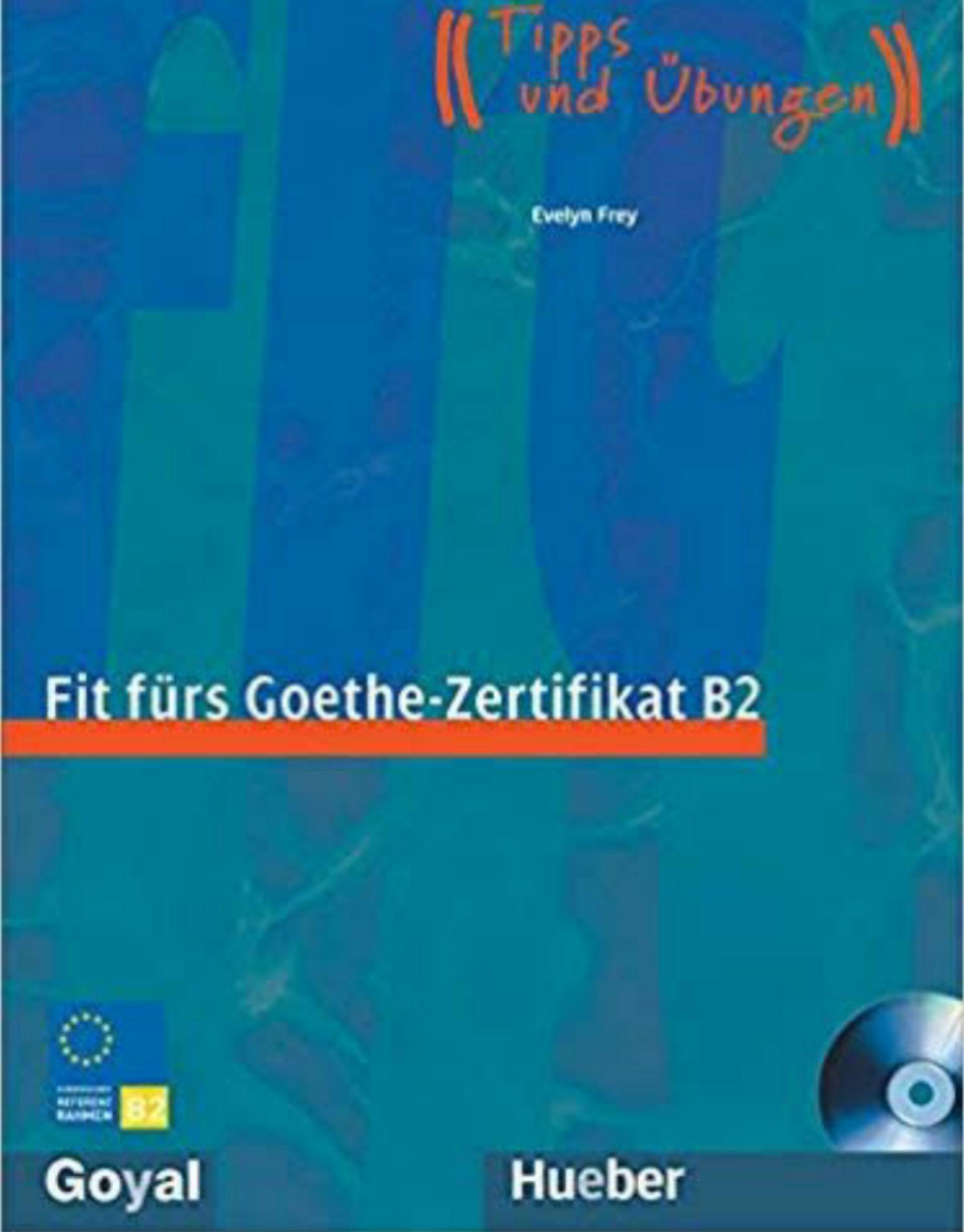 دانلود کتاب آلمانیFit fürs Goethe Zertifikat_B2