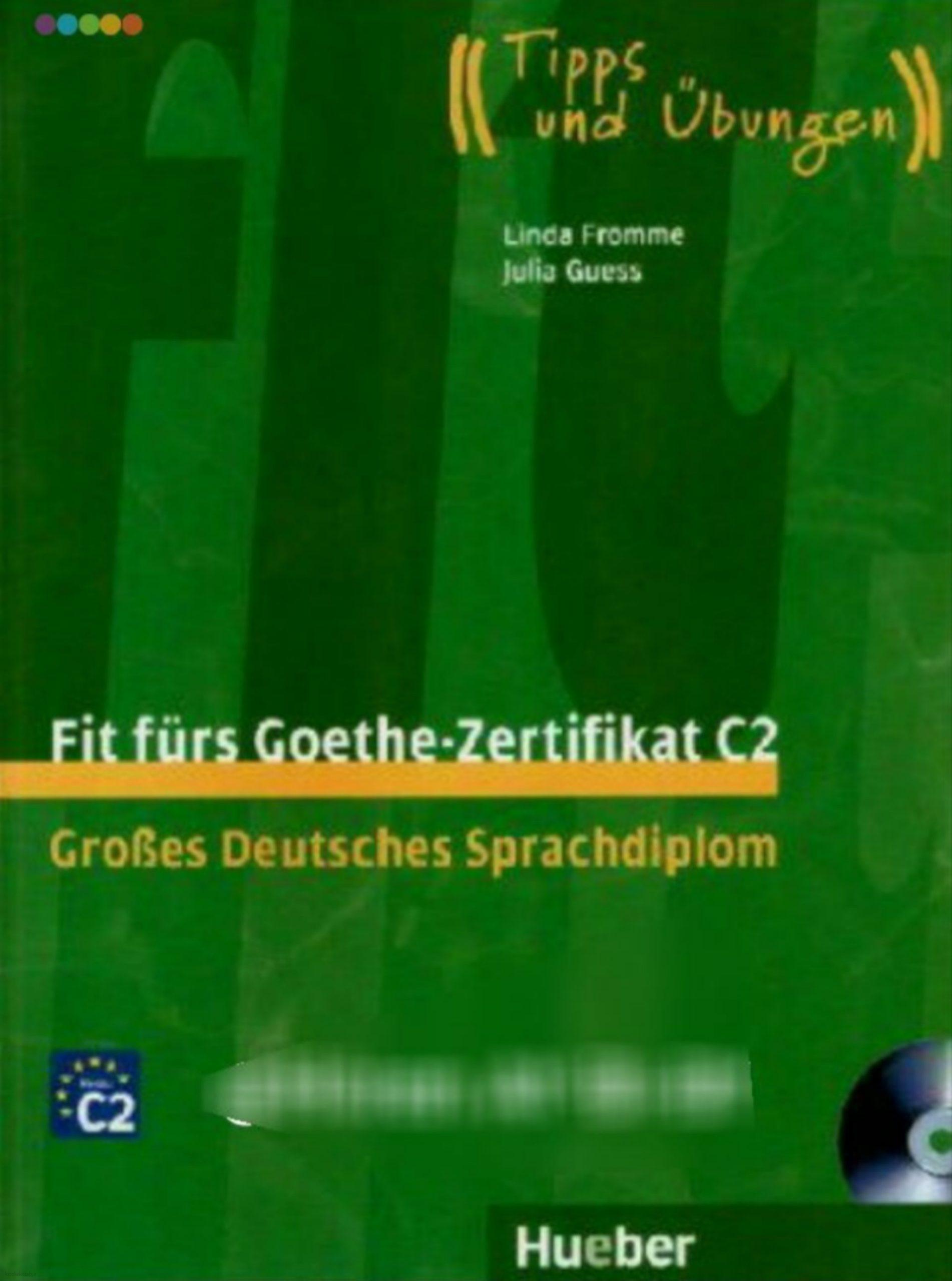 دانلود کتاب آلمانیFit fürs Goethe Zertifikat_C2