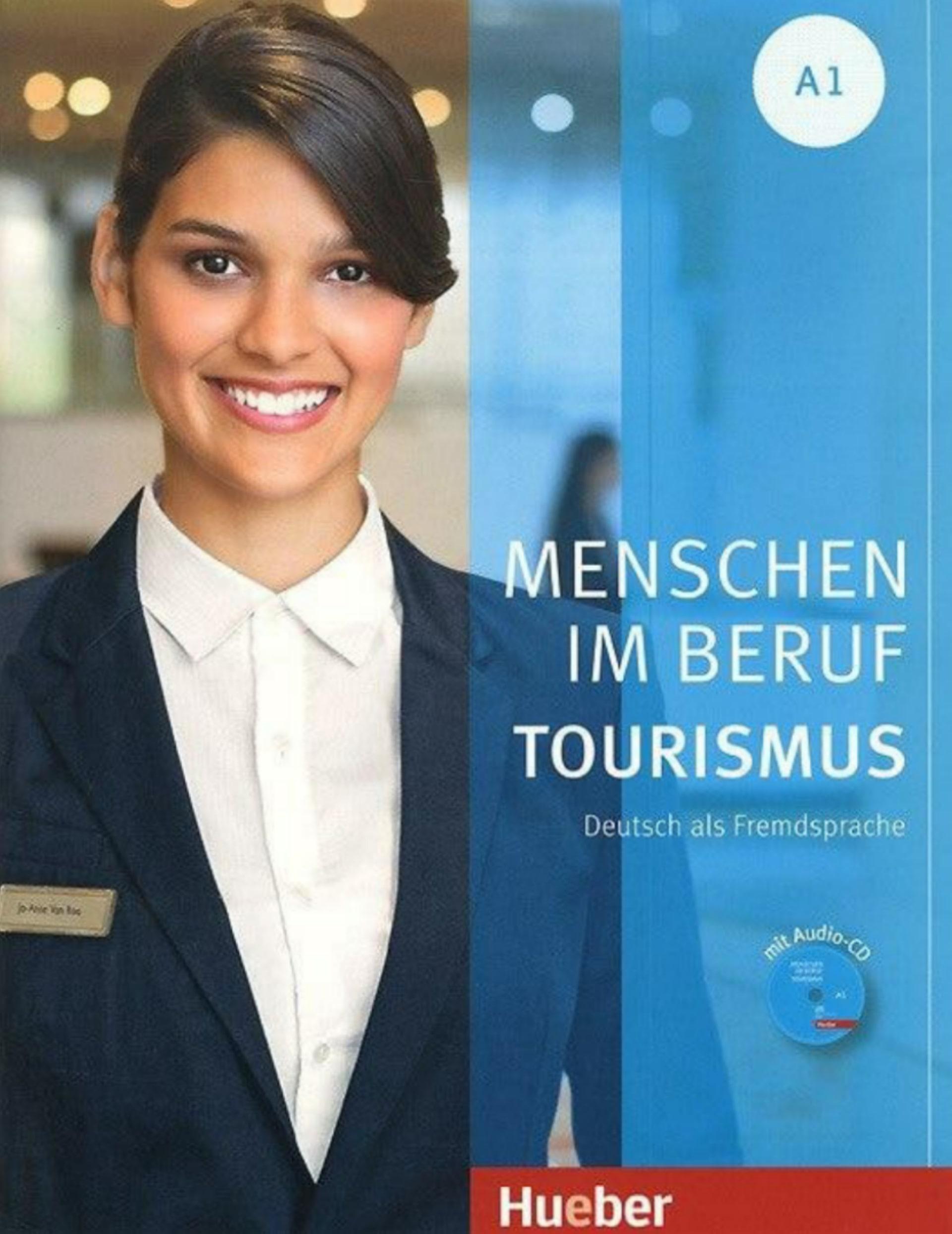 دانلود کتاب آلمانیMenschen im Beruf TOURISMUS A1
