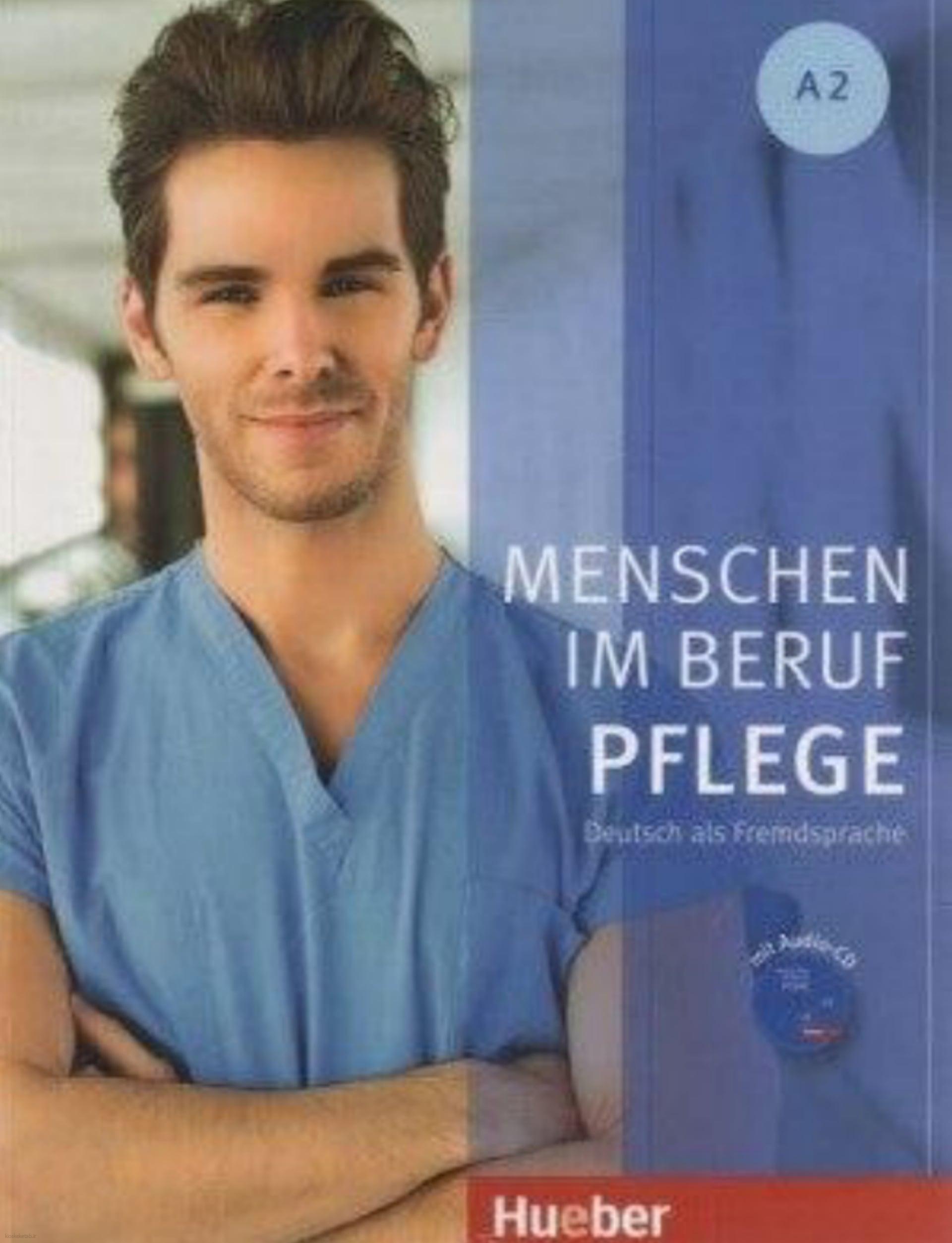 دانلود کتاب آلمانیMenschen im Beruf Pflege A2