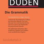 دانلود کتاب آلمانیduden die grammatik