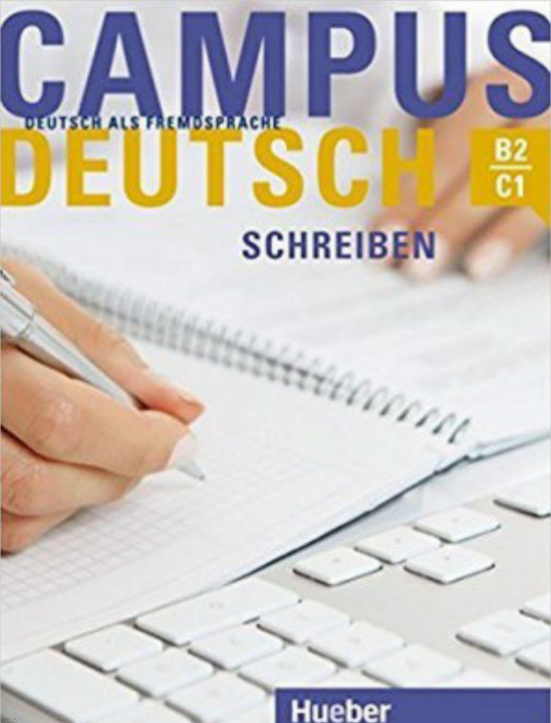 دانلود کتاب آلمانیCampus Deutsch Schreiben B2-C1