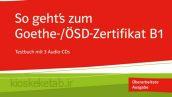 دانلود کتاب آلمانیSo gehts noch besser zum Goethe OSD Zertifikat B1