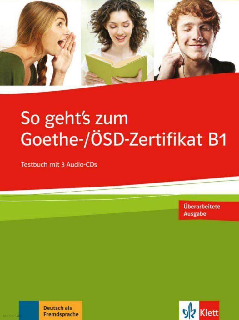 دانلود کتاب آلمانیSo gehts noch besser zum Goethe OSD Zertifikat B1