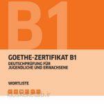 دانلود کتاب آلمانیgoethe zertifikat b1 wortliste