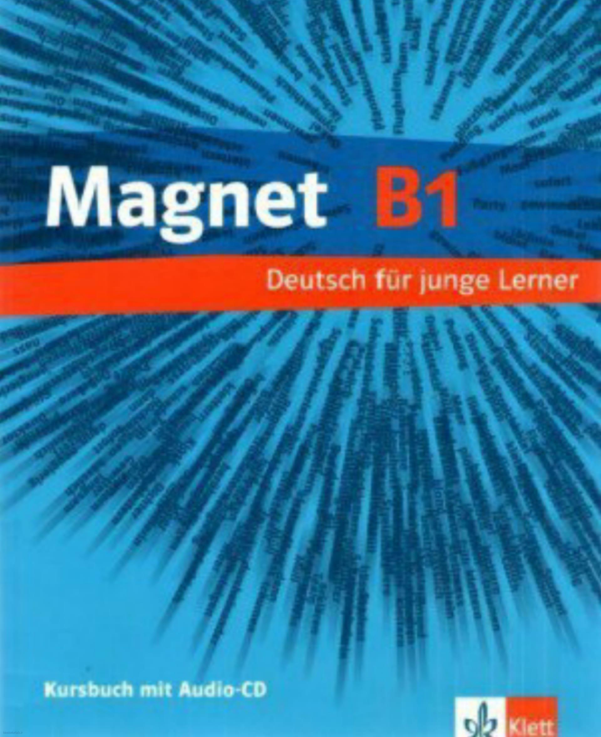 دانلود کتاب آلمانیmagnet b1