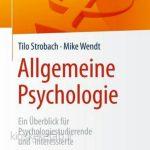 دانلود کتاب آلمانیallgemeine psychologie tilo strobach mike wendt