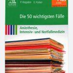 دانلود کتاب آلمانیdie 50 wichtigsten fälle anästhesie intensiv- und notfallmedizin