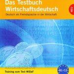 دانلود کتاب آلمانیdas testbuch wirtschaftsdeutsch