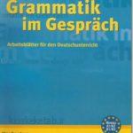 دانلود کتاب آلمانیgrammatik im gespräch