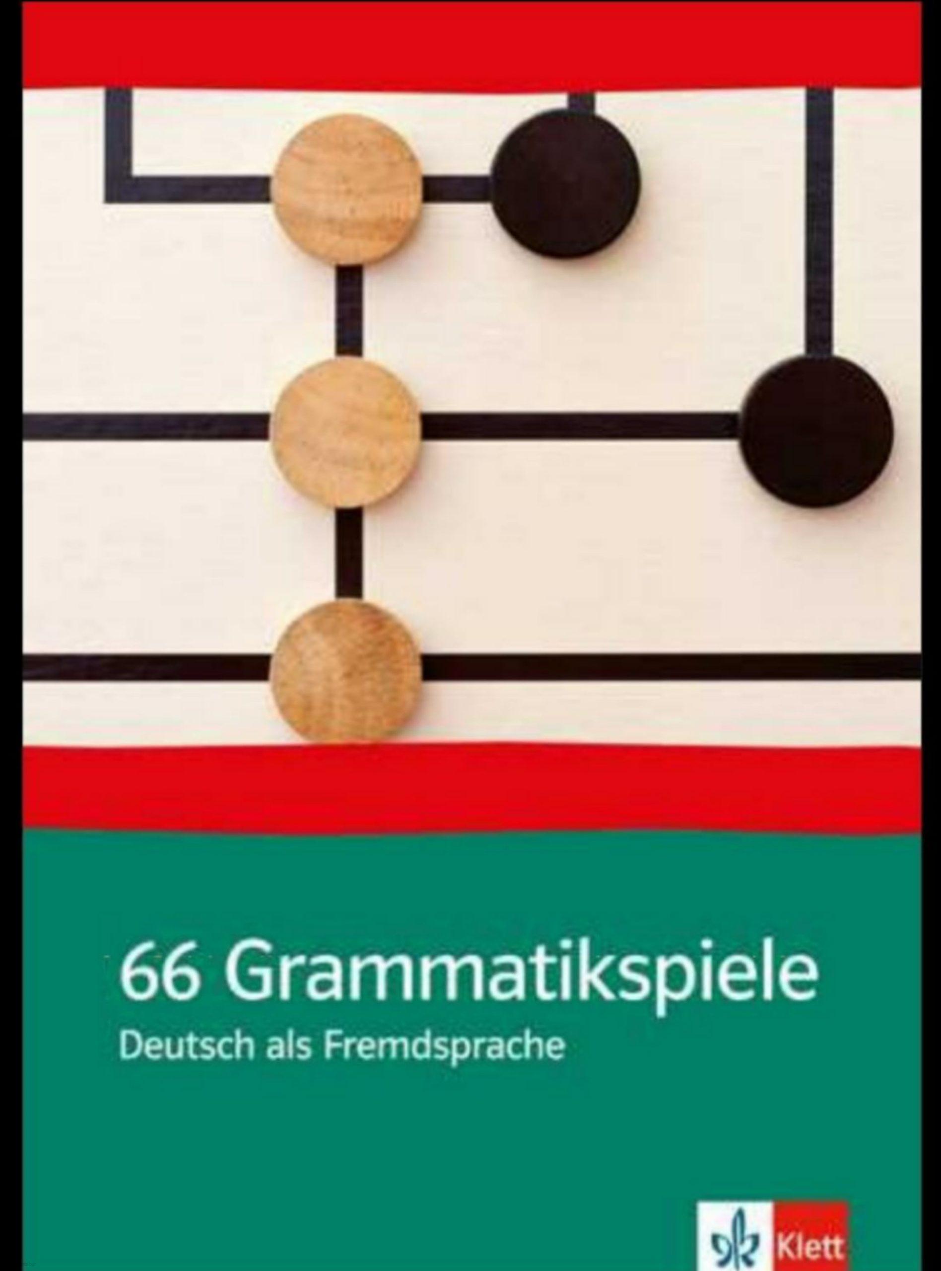 دانلود کتاب آلمانی66 grammatikspiele