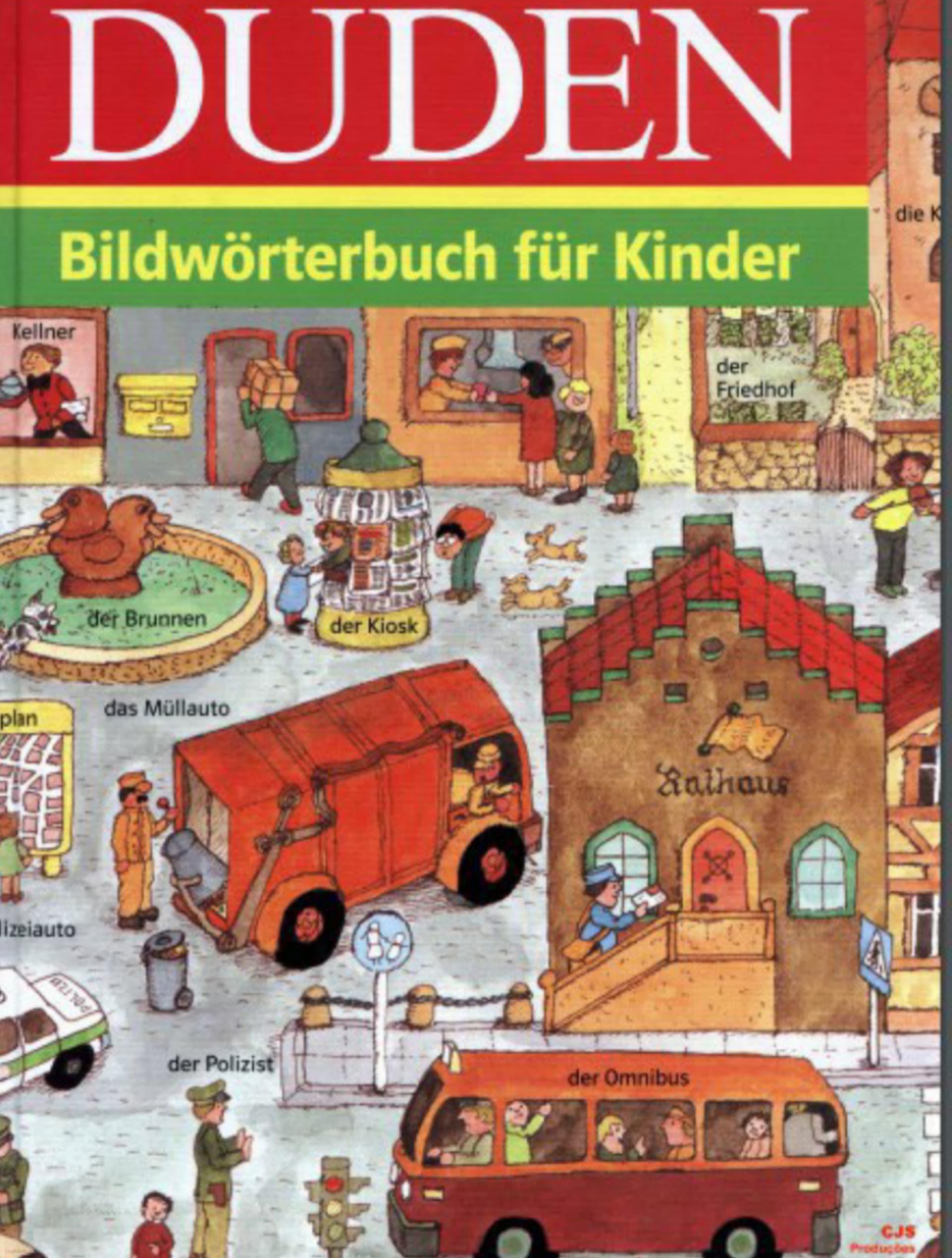 دانلود کتاب آلمانیduden bildwörterbuch für kinder