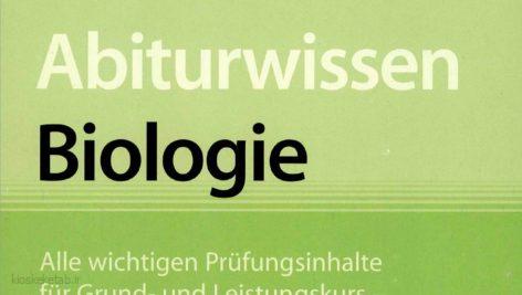 دانلود کتاب آلمانیduden abiturwissen biologie