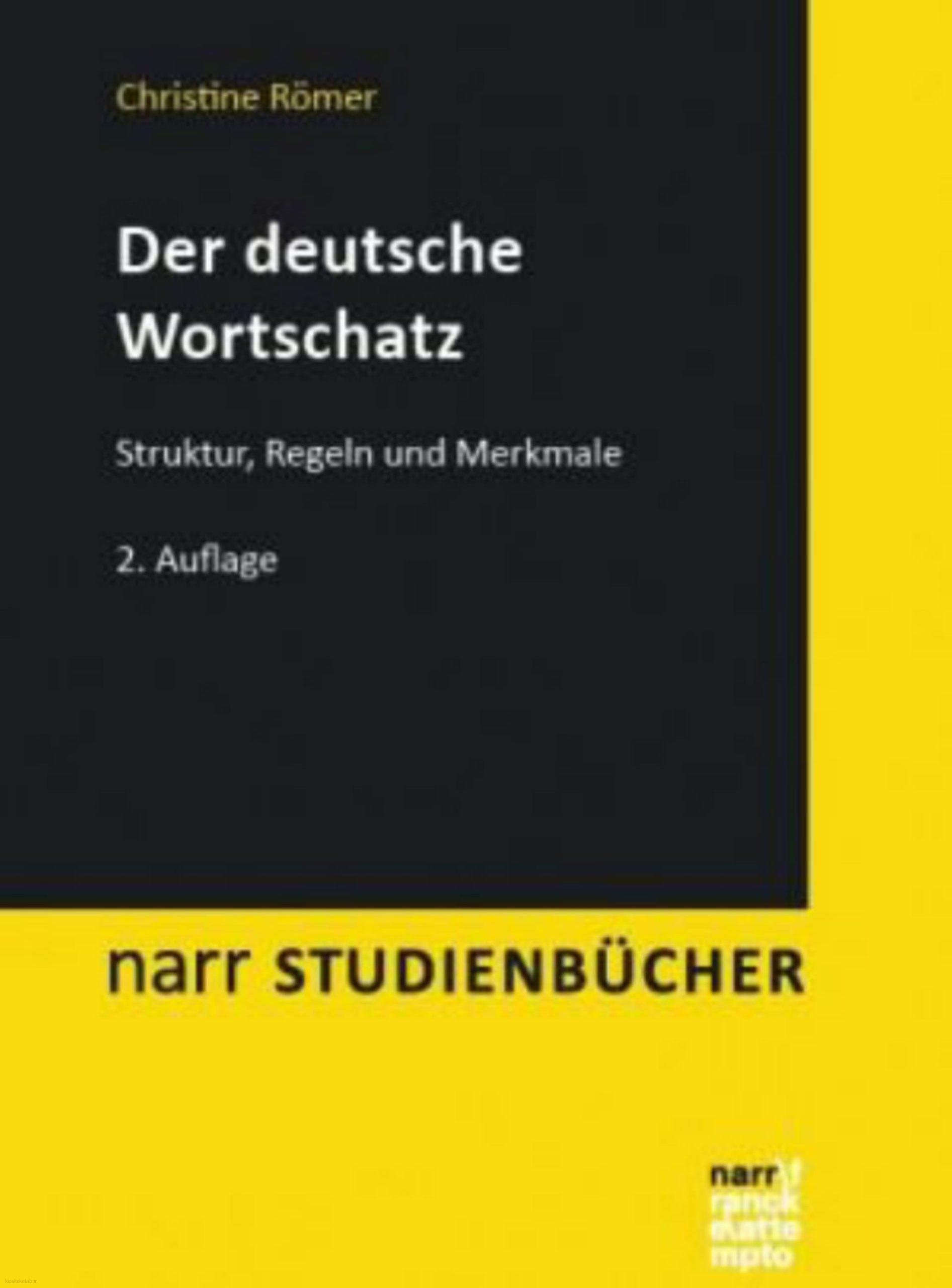 دانلود کتاب آلمانیder deutsche wortschatz