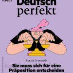 دانلود کتاب آلمانیdeutsch perfekt sie muss sich für eine oraposition entscheiden